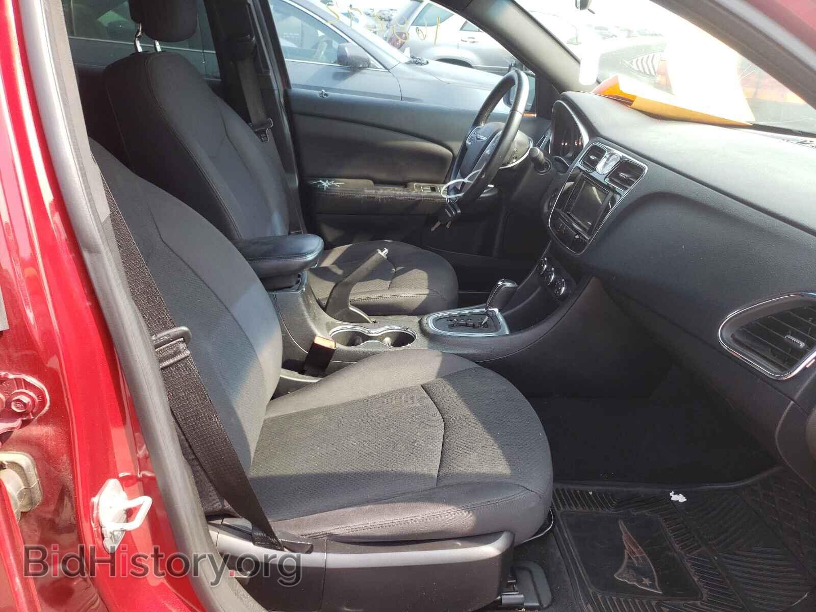 2012 CHRYSLER 200 - VIN: 1C3CCBBG6CN226047 - Фото 5