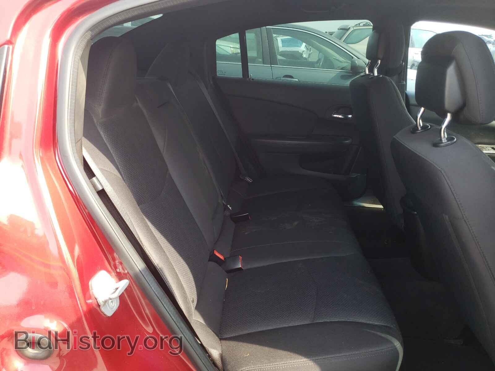 2012 CHRYSLER 200 - VIN: 1C3CCBBG6CN226047 - Фото 6