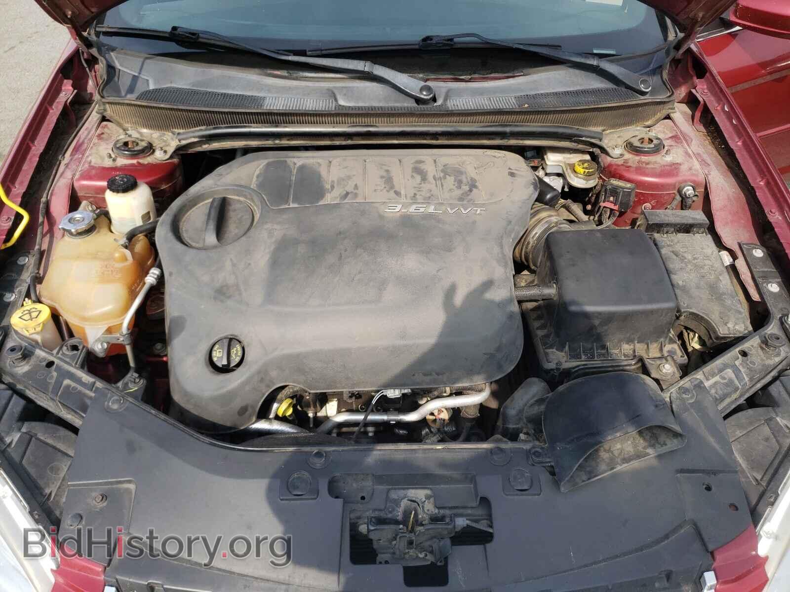 2012 CHRYSLER 200 - VIN: 1C3CCBBG6CN226047 - Фото 7