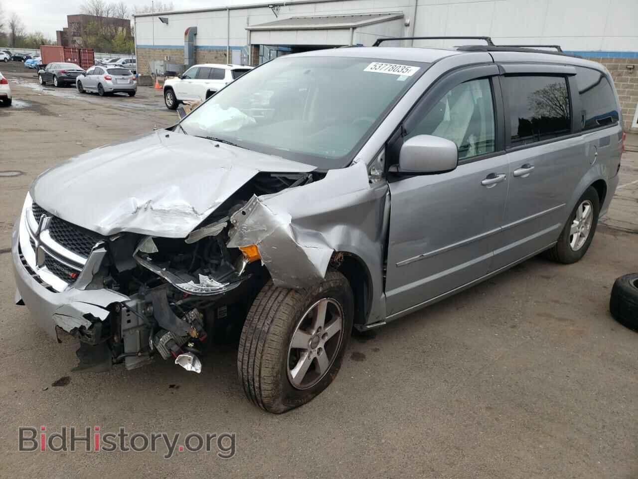 Фотография 2C4RDGCG8DR582311 - DODGE CARAVAN 2013