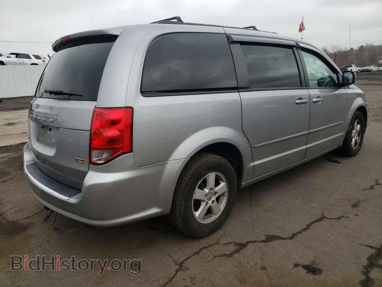 2013 DODGE CARAVAN - VIN: 2C4RDGCG8DR582311 - Фото 3