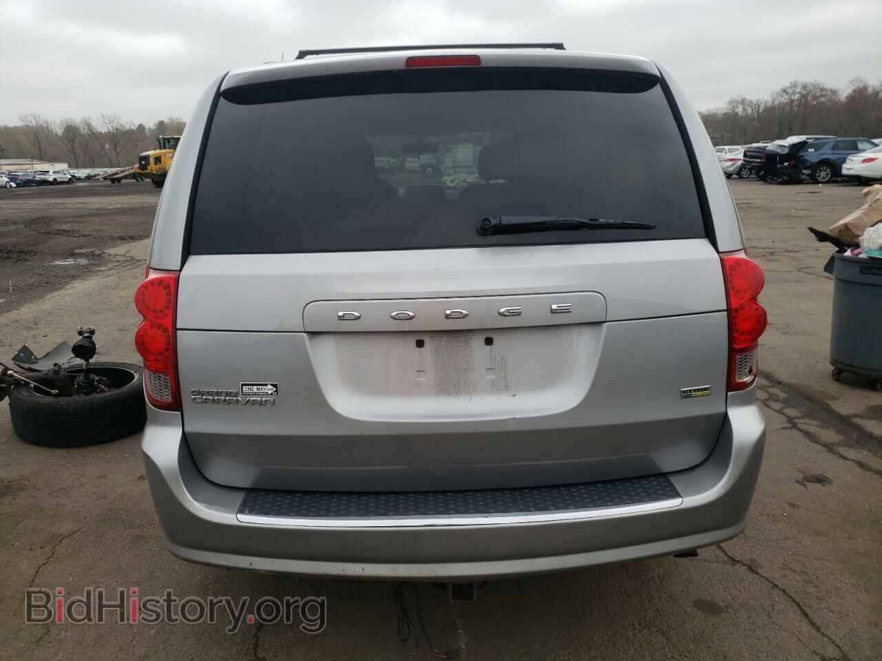 2013 DODGE CARAVAN - VIN: 2C4RDGCG8DR582311 - Фото 6