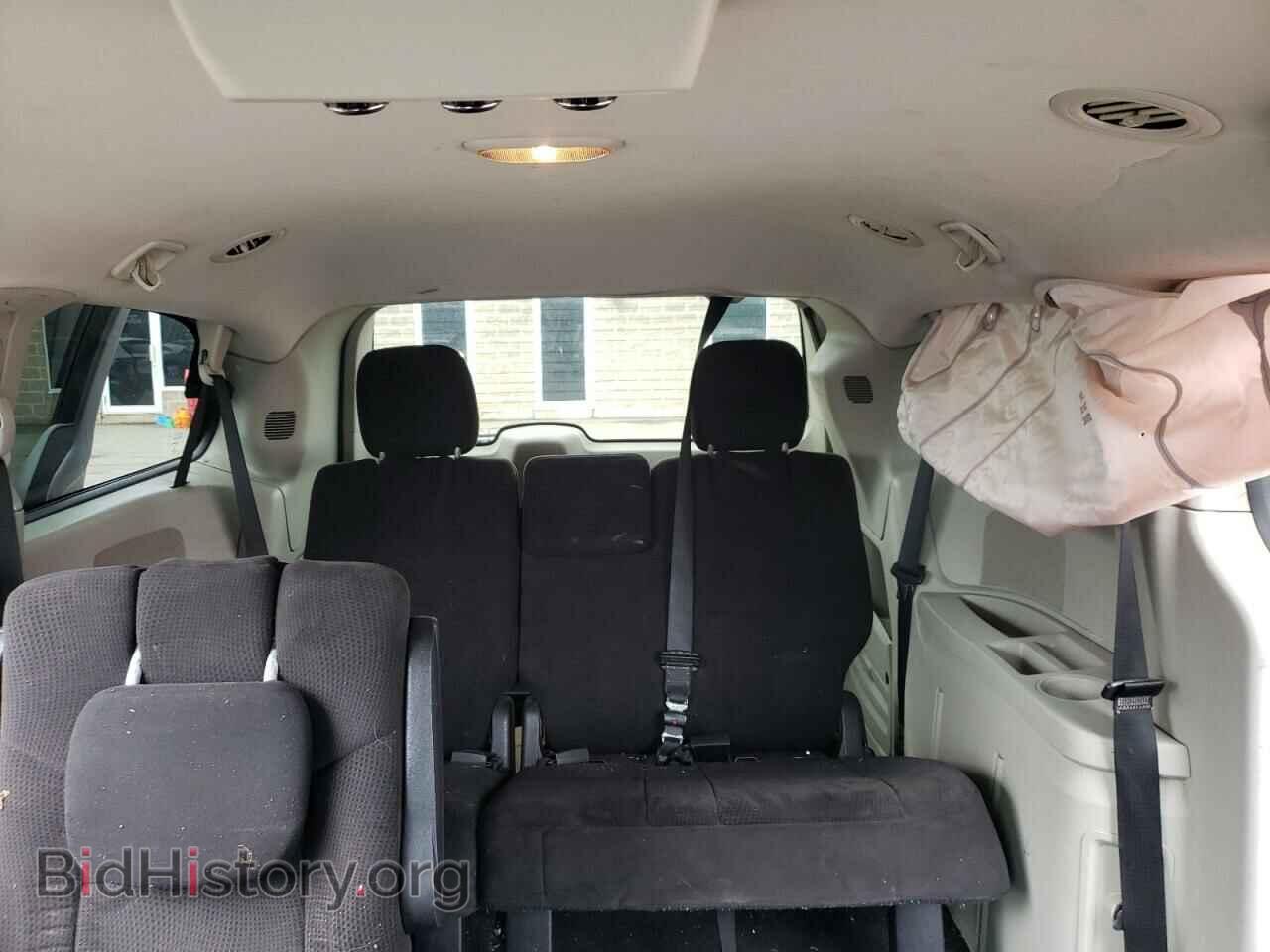 2013 DODGE CARAVAN - VIN: 2C4RDGCG8DR582311 - Фото 10