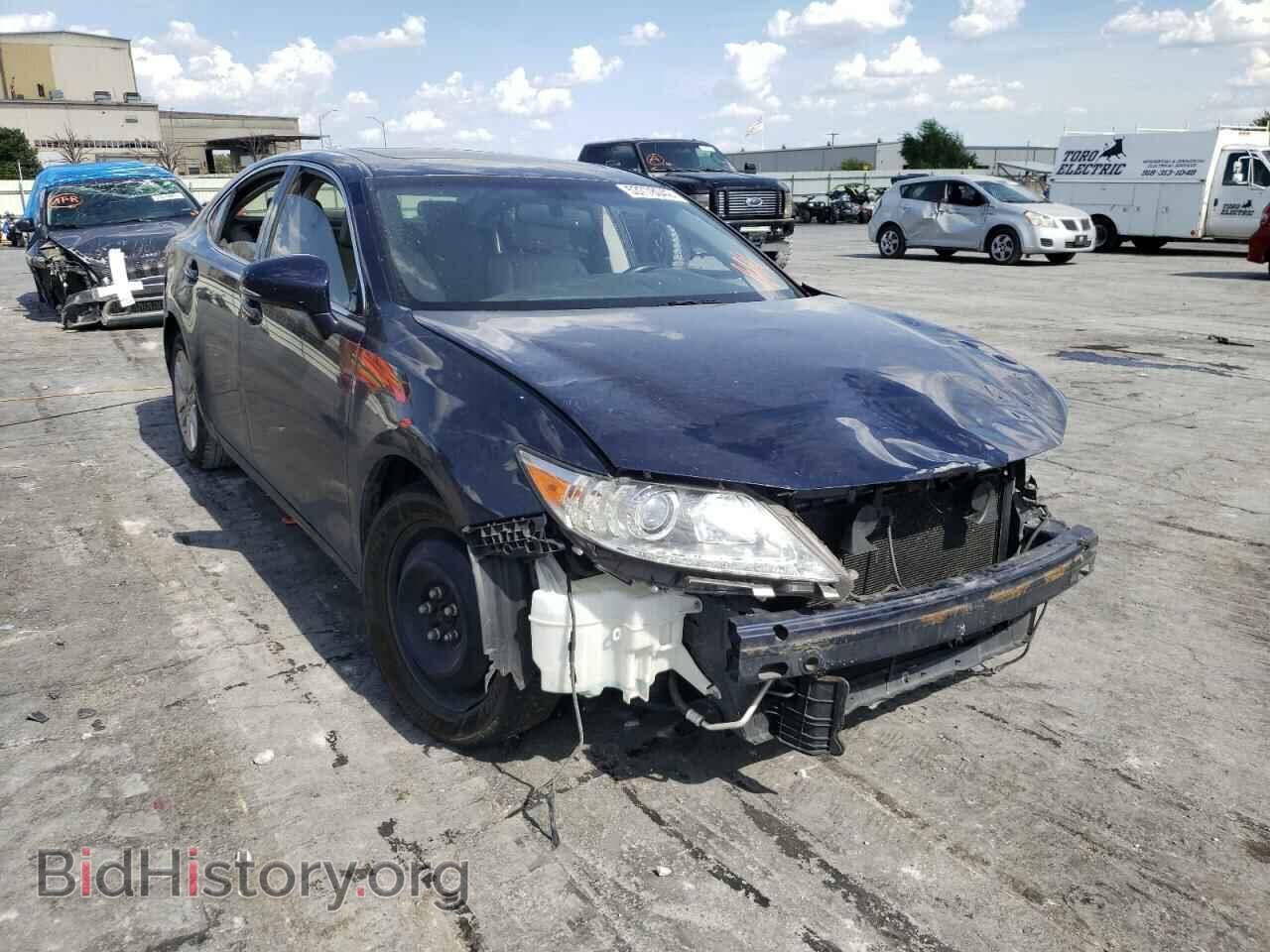 Photo JTHBK1GG2F2190147 - LEXUS ES350 2015