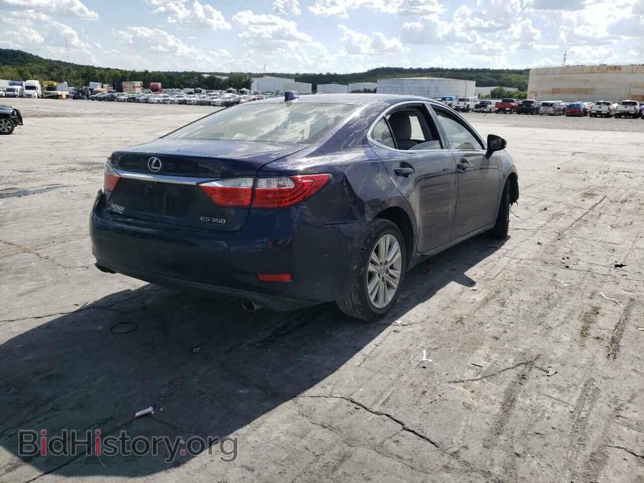 2015 LEXUS ES350 - VIN: JTHBK1GG2F2190147 - Фото 4