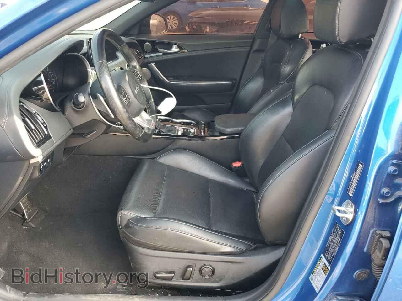 2022 KIA STINGER - VIN: KNAE35LD2N6106184 - Фото 7
