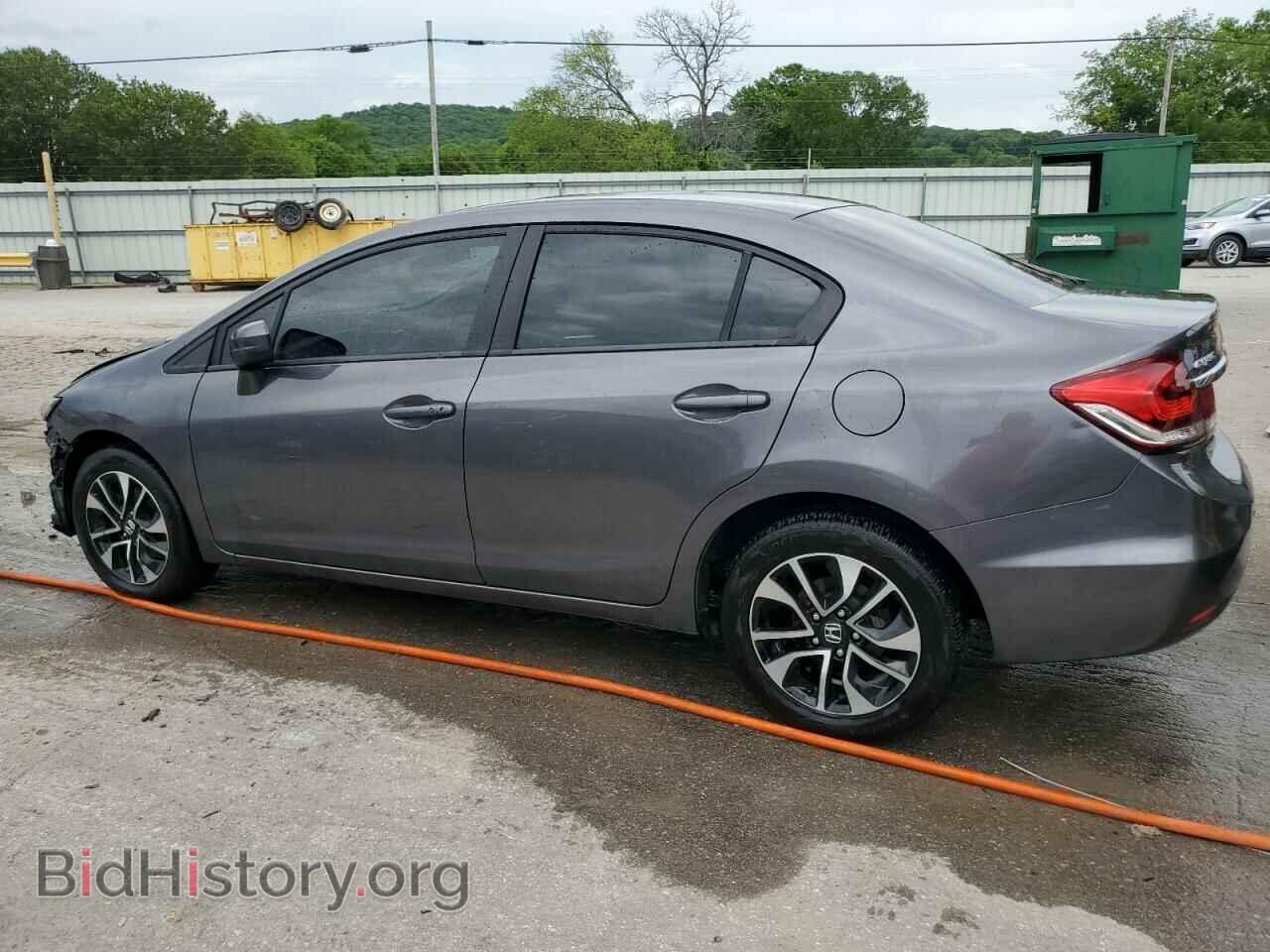 2015 HONDA CIVIC - VIN: 19XFB2F88FE022289 - Фото 2