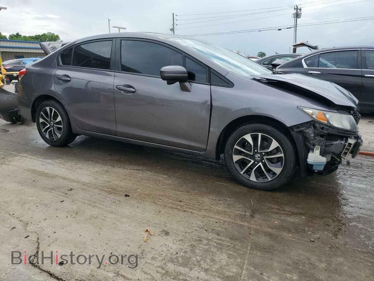 2015 HONDA CIVIC - VIN: 19XFB2F88FE022289 - Фото 4