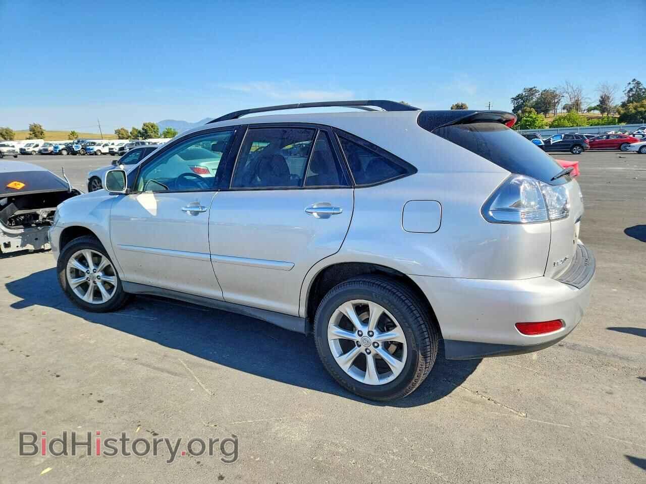 2009 LEXUS RX350 - VIN: 2T2GK31U39C079934 - Фото 2