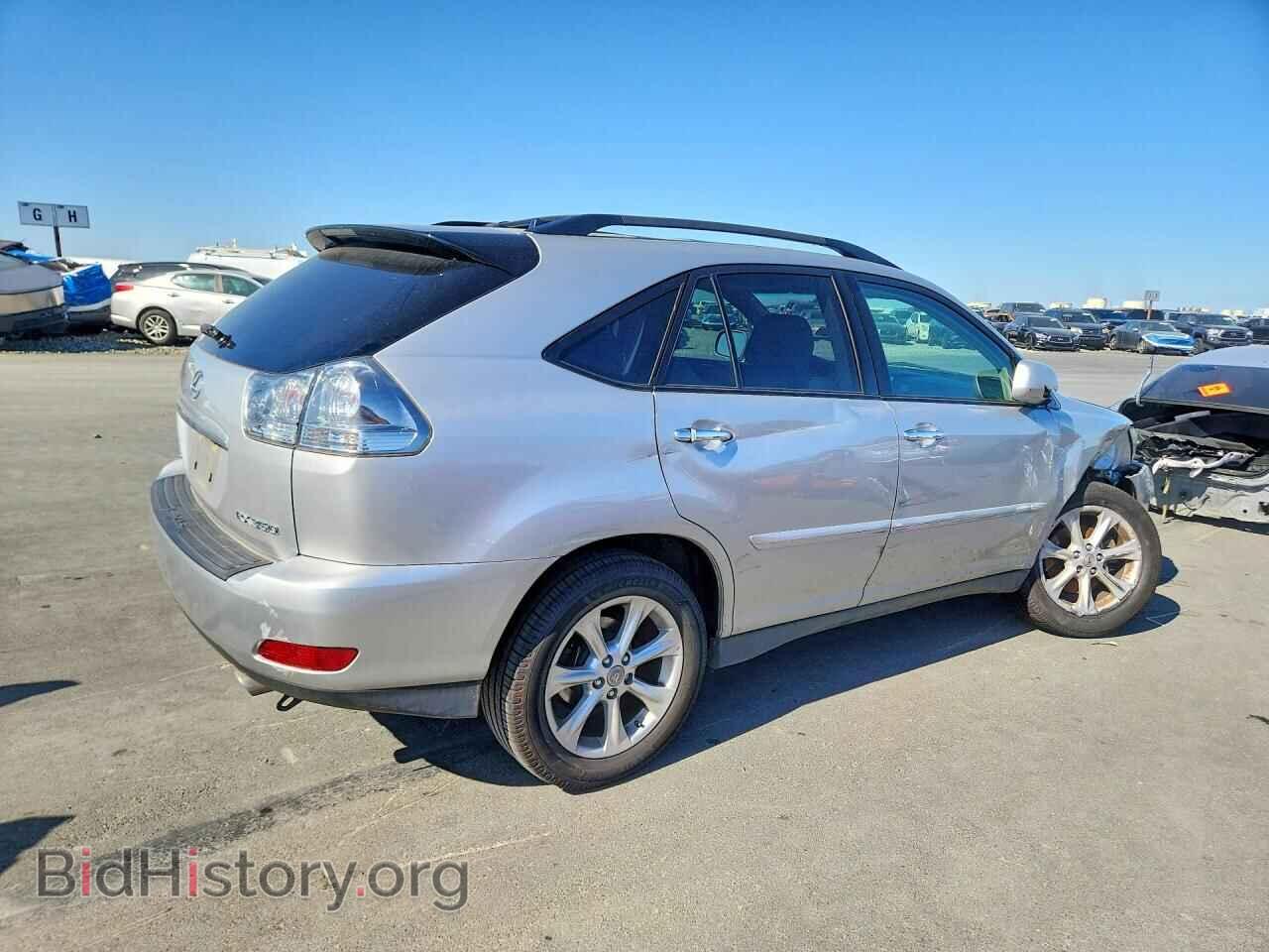 2009 LEXUS RX350 - VIN: 2T2GK31U39C079934 - Фото 3