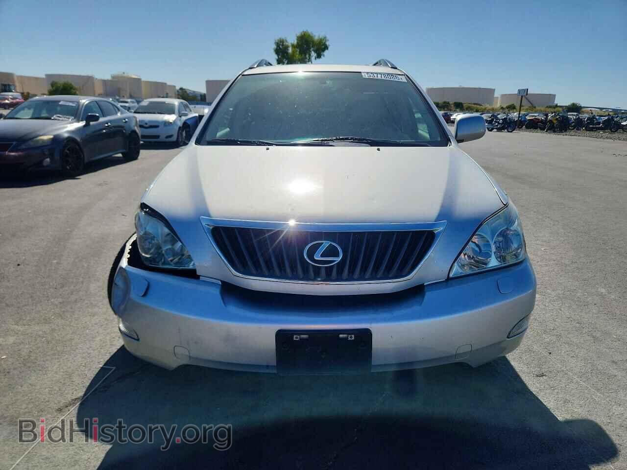 2009 LEXUS RX350 - VIN: 2T2GK31U39C079934 - Фото 5