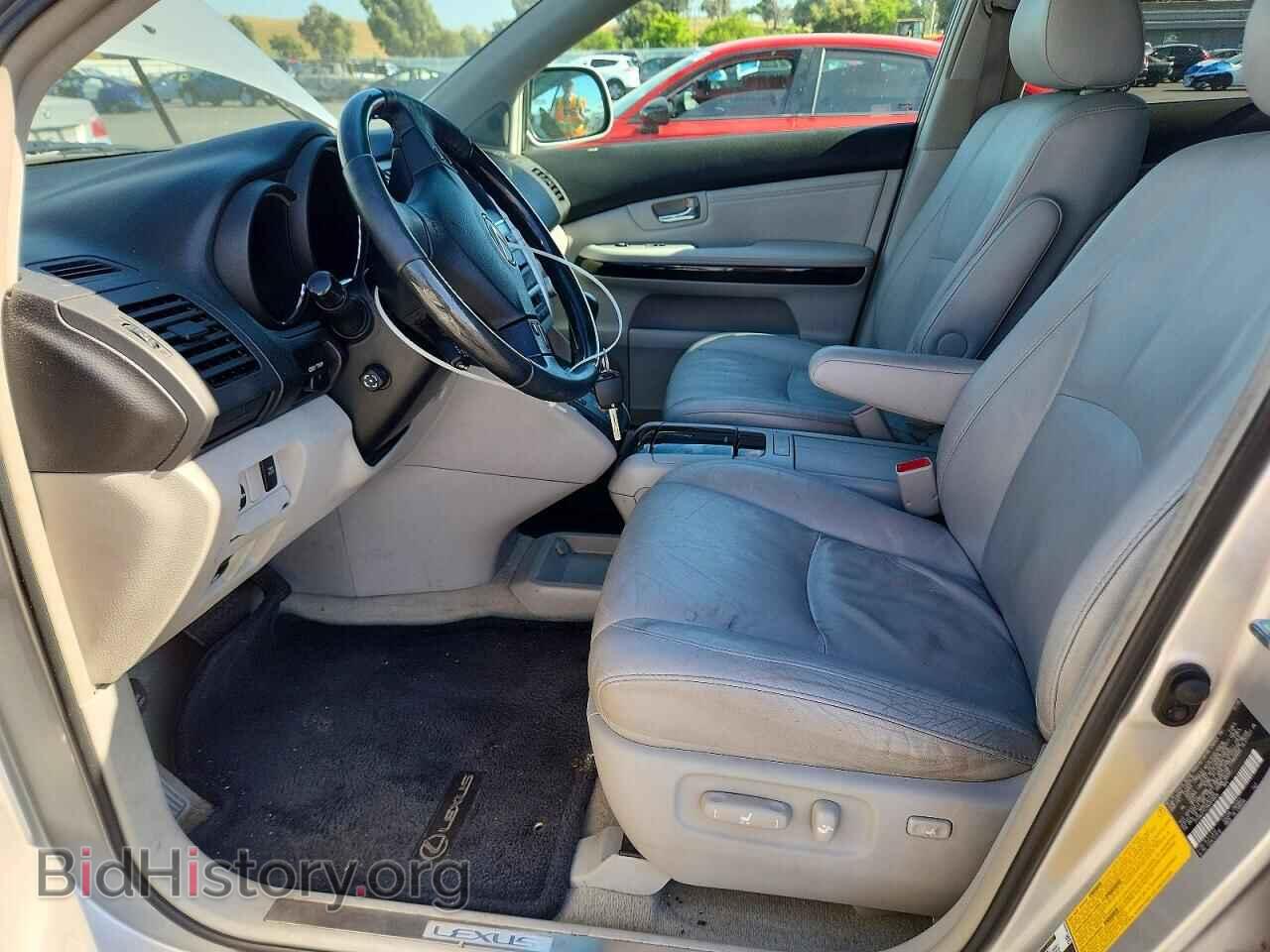 2009 LEXUS RX350 - VIN: 2T2GK31U39C079934 - Фото 7