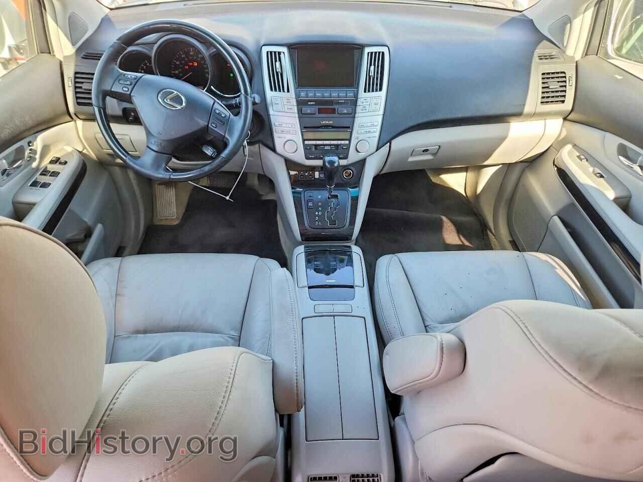 2009 LEXUS RX350 - VIN: 2T2GK31U39C079934 - Фото 8