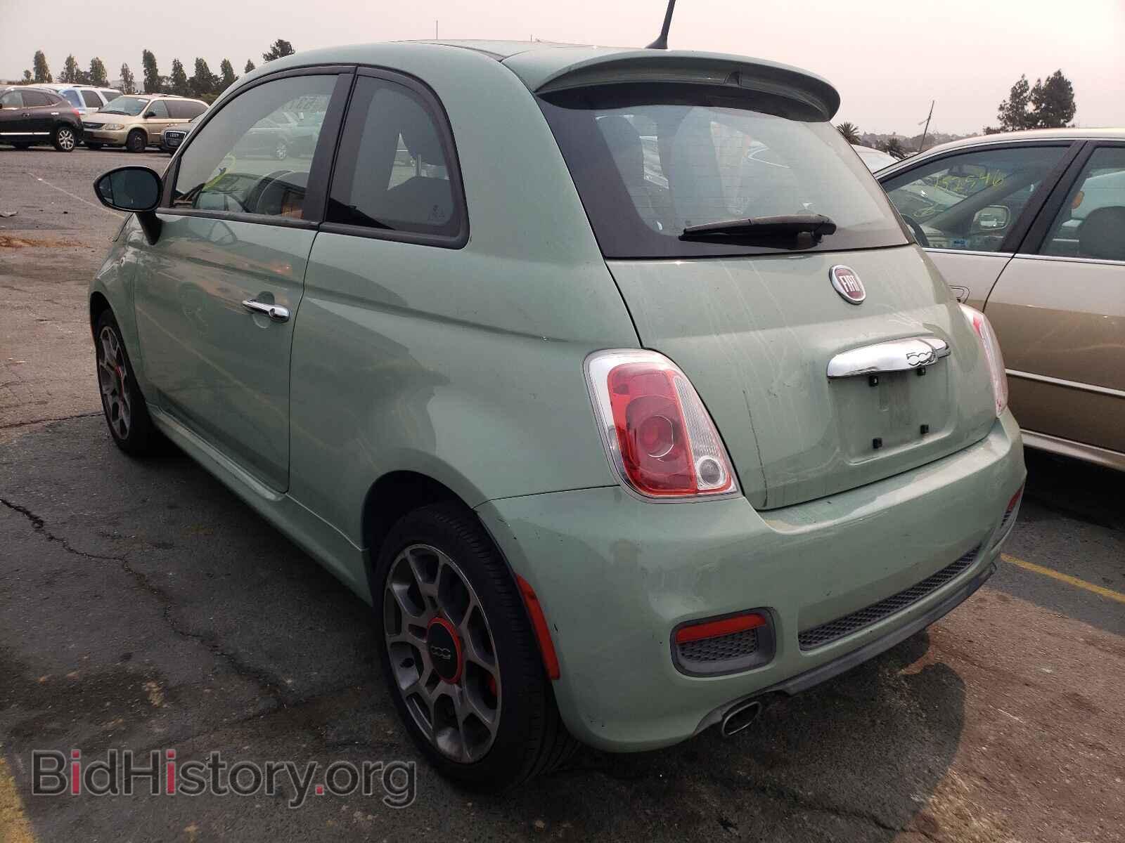 2012 FIAT 500 - VIN: 3C3CFFBR4CT381342 - Фото 3
