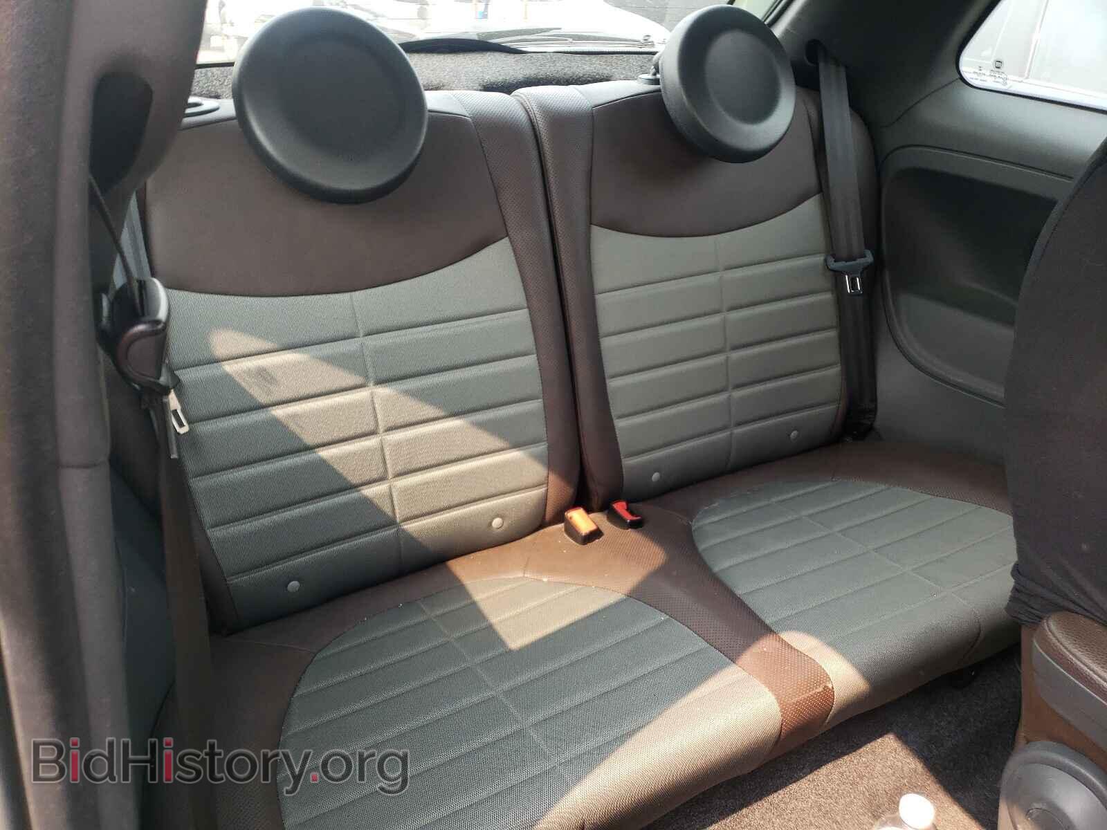 2012 FIAT 500 - VIN: 3C3CFFBR4CT381342 - Фото 6