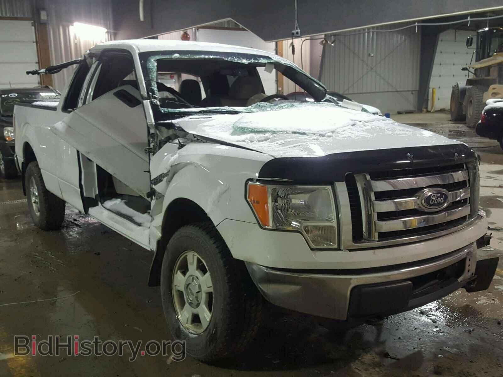 Photo 1FTFX1EV2AKB98053 - FORD F150 SUPER 2010