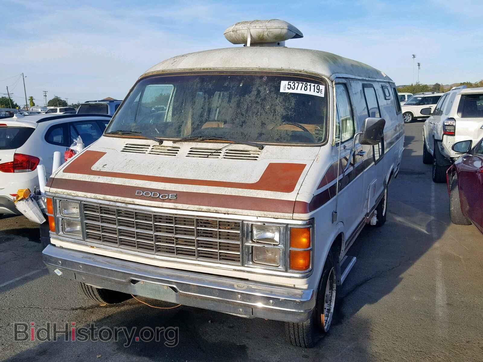 1983 DODGE RAM VAN - VIN: 2B7KB33W8DK348461 - Photo 2