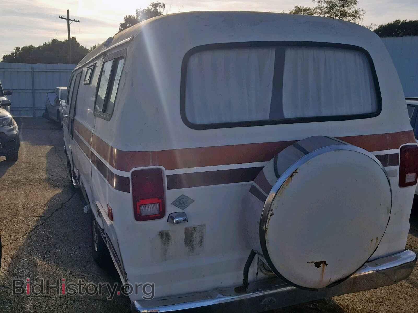 1983 DODGE RAM VAN - VIN: 2B7KB33W8DK348461 - Photo 3
