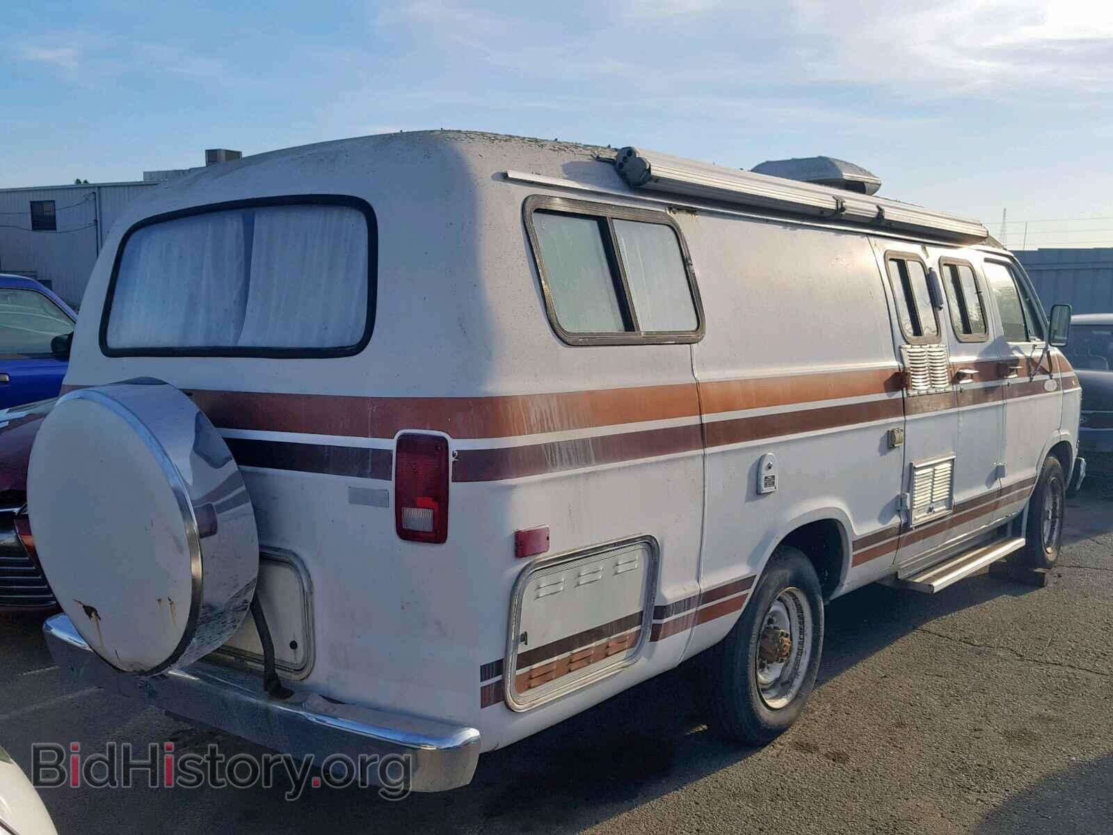 1983 DODGE RAM VAN - VIN: 2B7KB33W8DK348461 - Photo 4