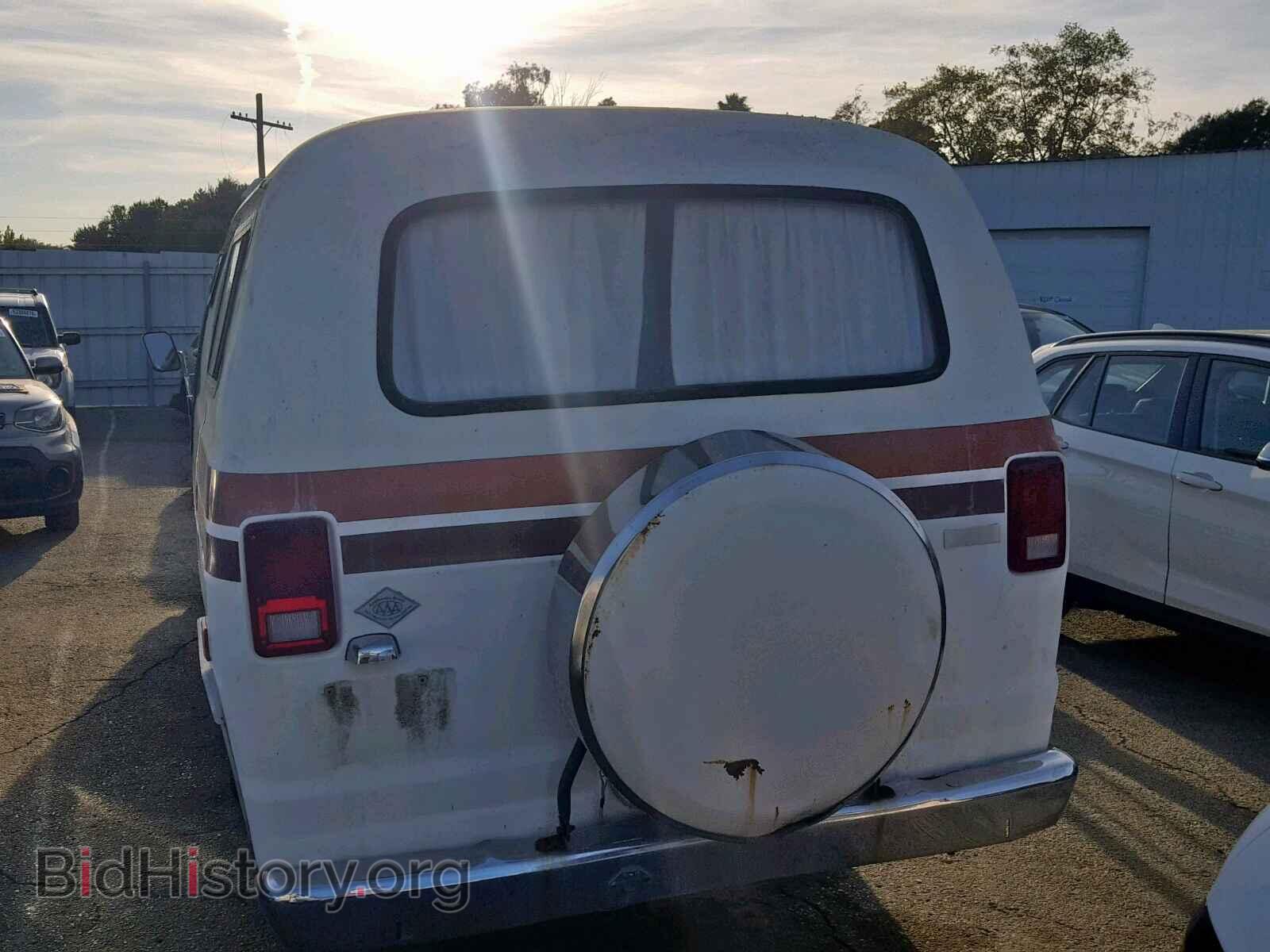 1983 DODGE RAM VAN - VIN: 2B7KB33W8DK348461 - Photo 9