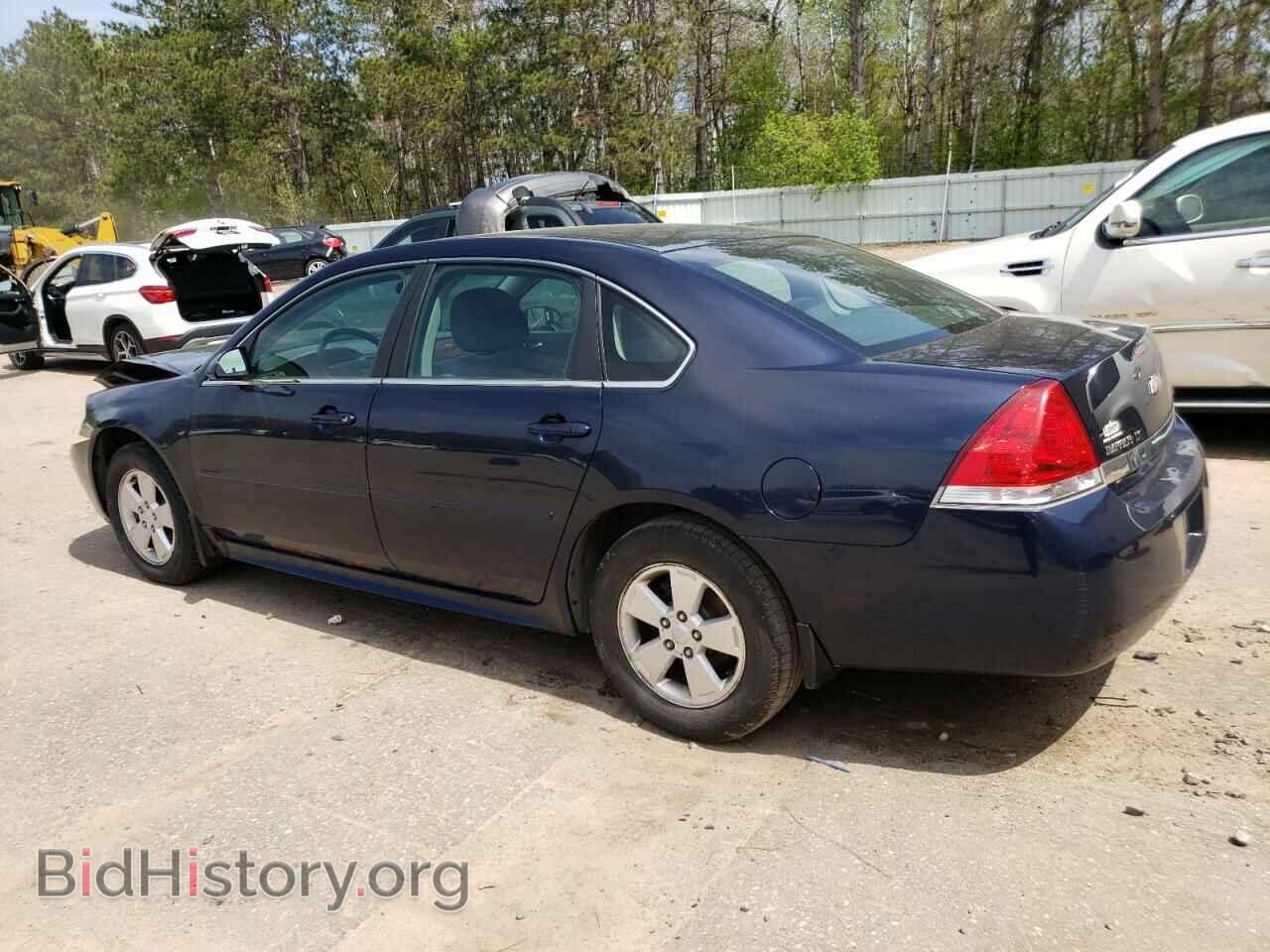 2010 CHEVROLET IMPALA - VIN: 2G1WB5EK8A1246451 - Фото 2