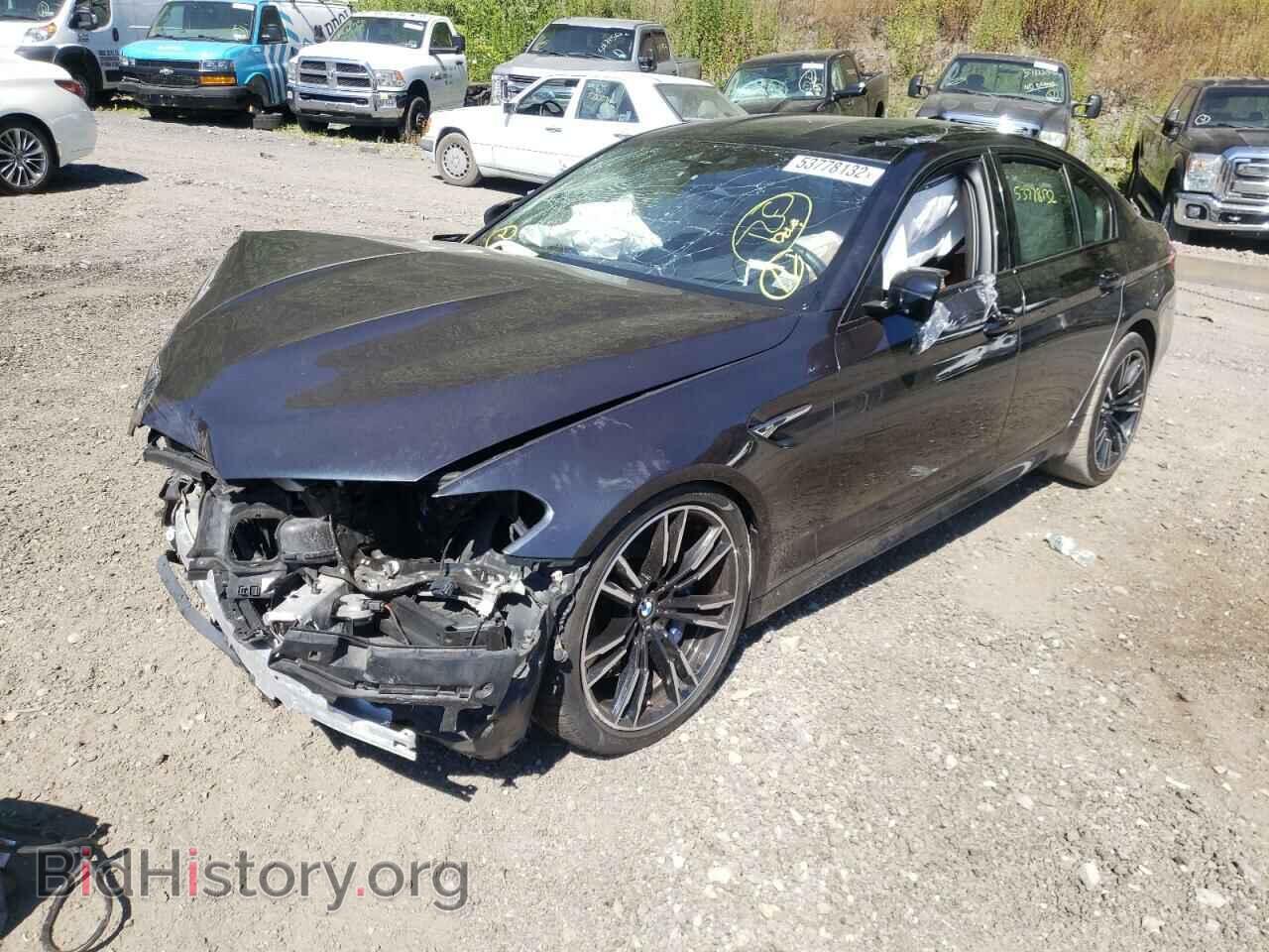2019 BMW M5 - VIN: WBSJF0C54KB284551 - Фото 2