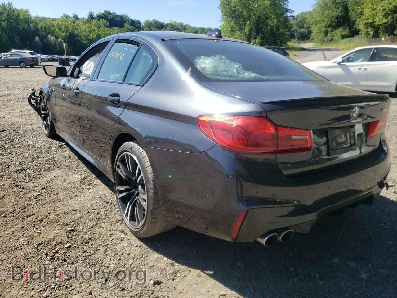 2019 BMW M5 - VIN: WBSJF0C54KB284551 - Фото 3