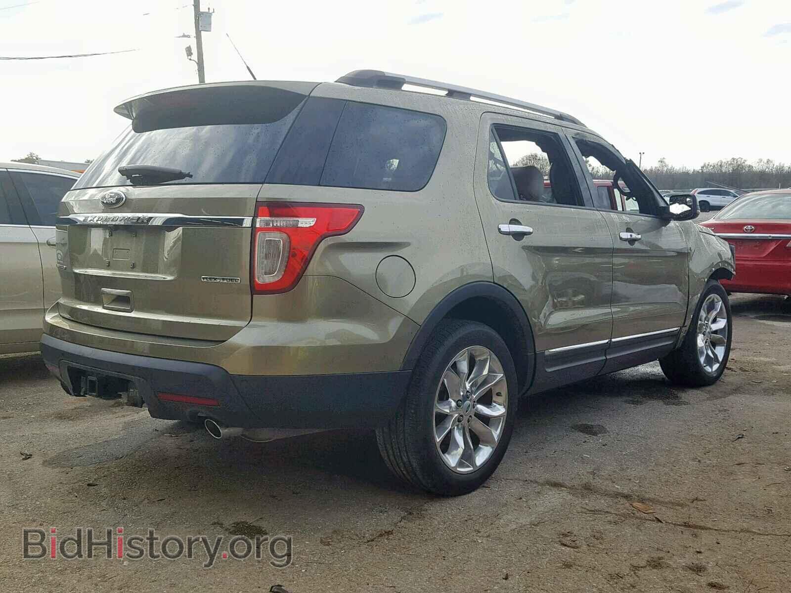 2013 FORD EXPLORER L - VIN: 1FM5K7F87DGB11627 - Фото 4