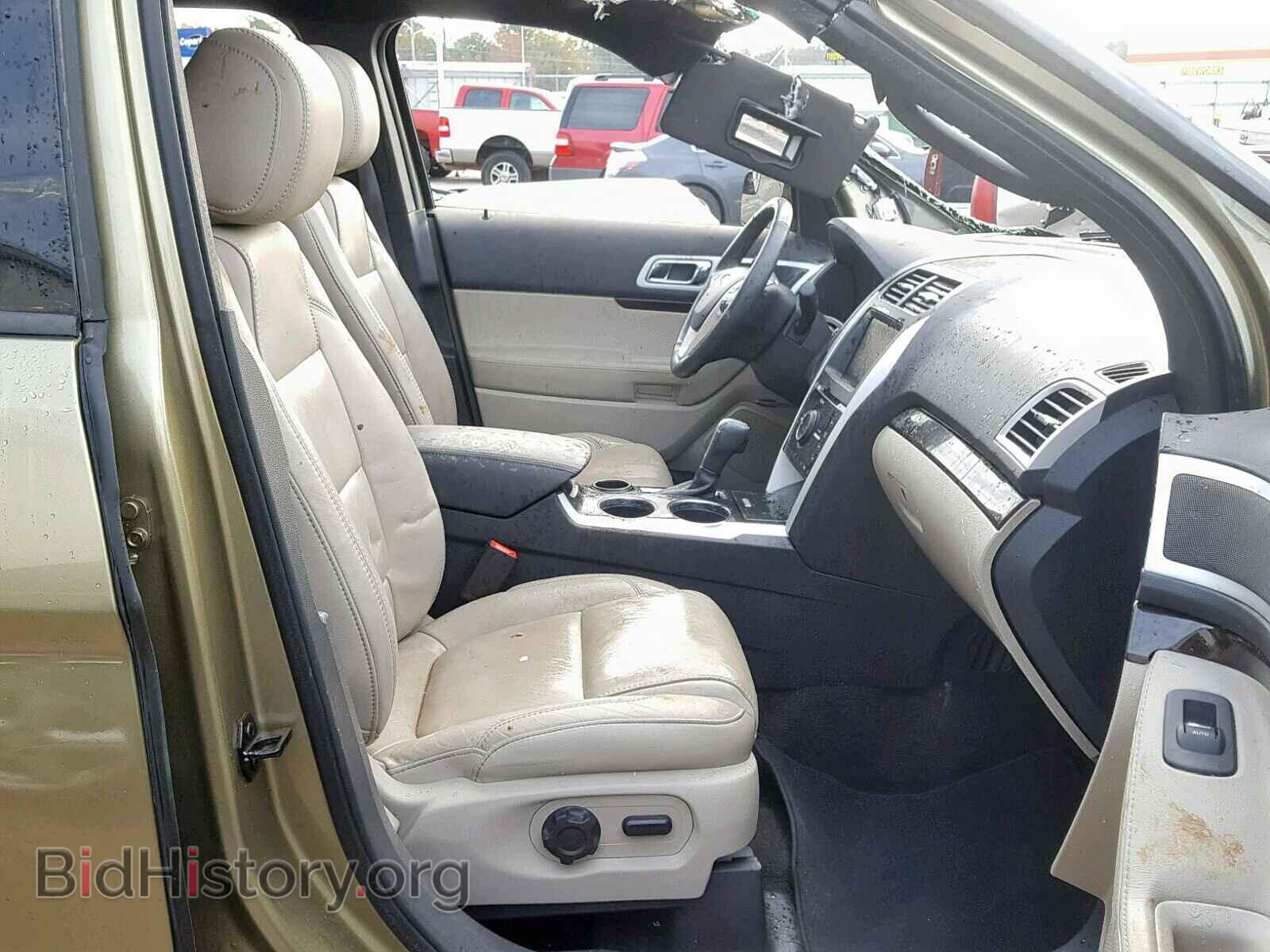 2013 FORD EXPLORER L - VIN: 1FM5K7F87DGB11627 - Фото 5