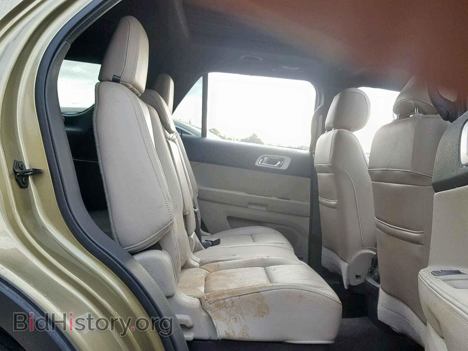 2013 FORD EXPLORER L - VIN: 1FM5K7F87DGB11627 - Фото 6