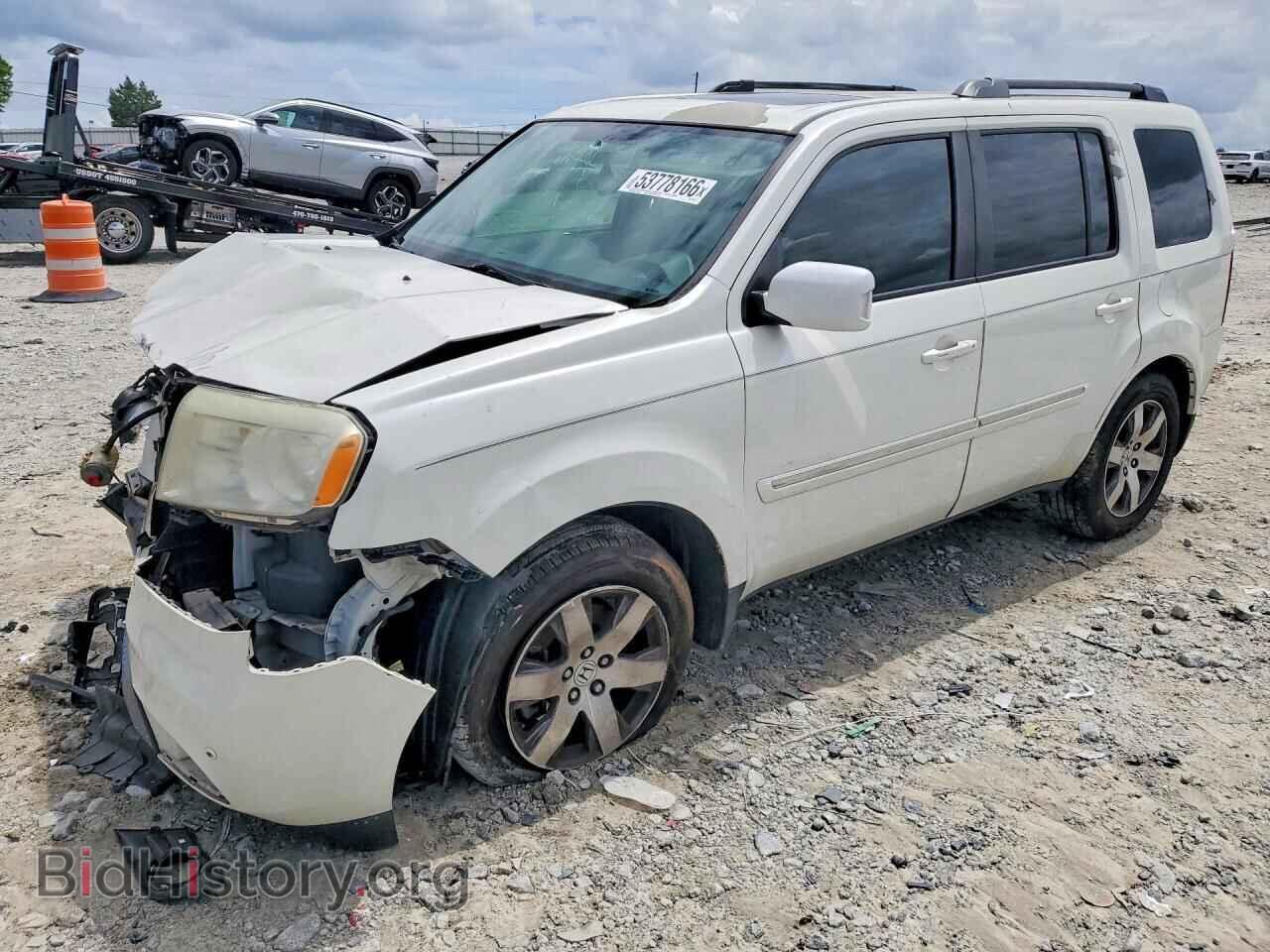 Фотография 5FNYF3H98EB028708 - HONDA PILOT 2014