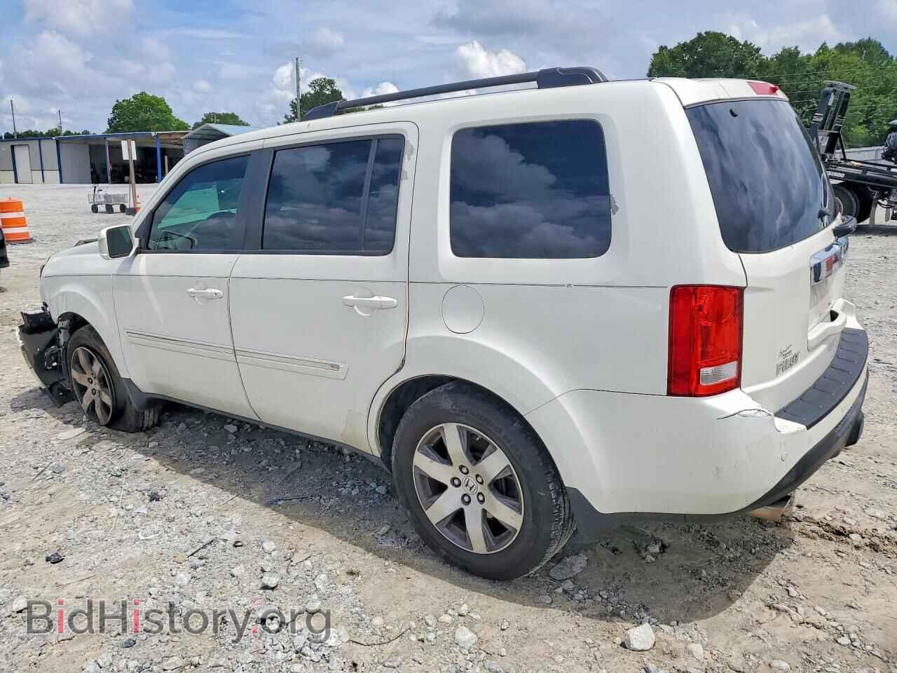 2014 HONDA PILOT - VIN: 5FNYF3H98EB028708 - Фото 2