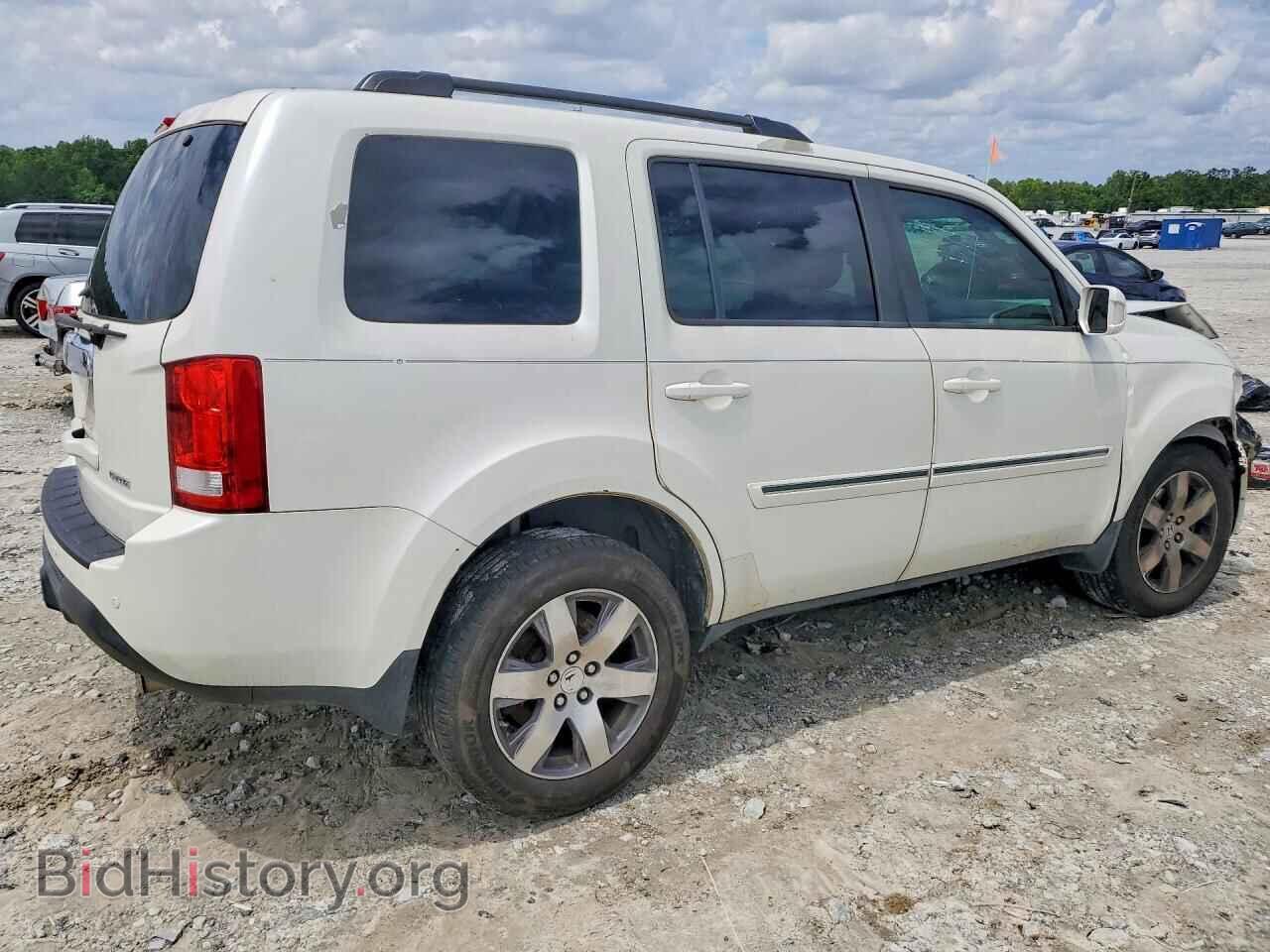 2014 HONDA PILOT - VIN: 5FNYF3H98EB028708 - Фото 3