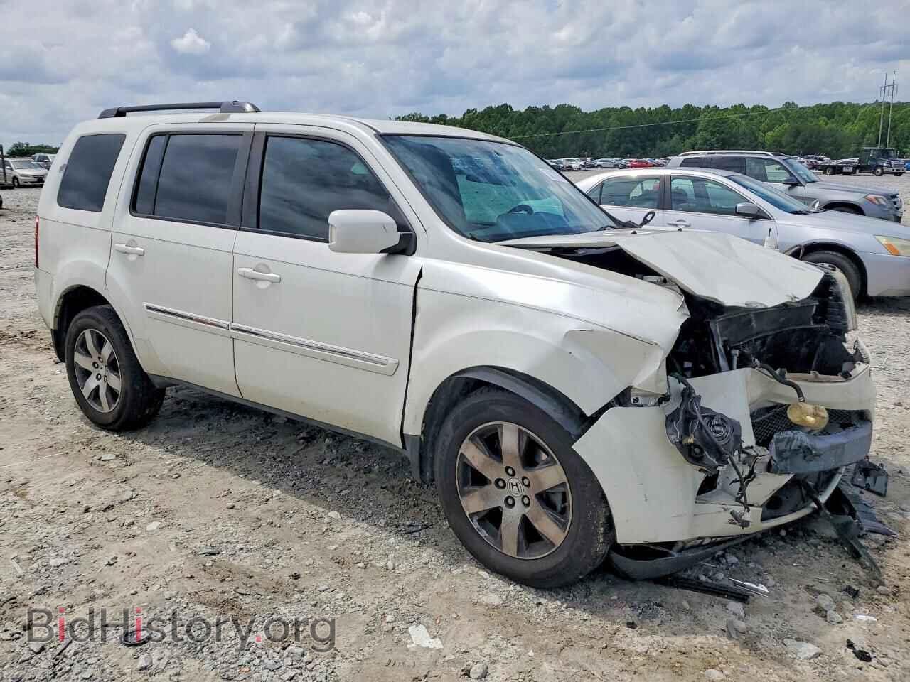 2014 HONDA PILOT - VIN: 5FNYF3H98EB028708 - Фото 4