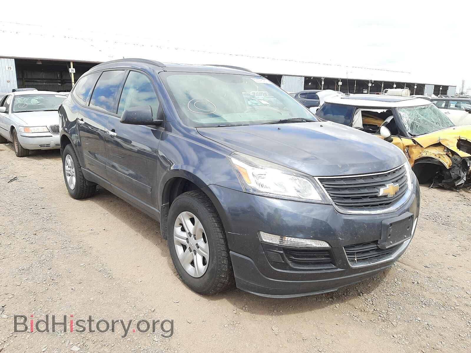 Photo 1GNKRFED9DJ128371 - CHEVROLET TRAVERSE 2013