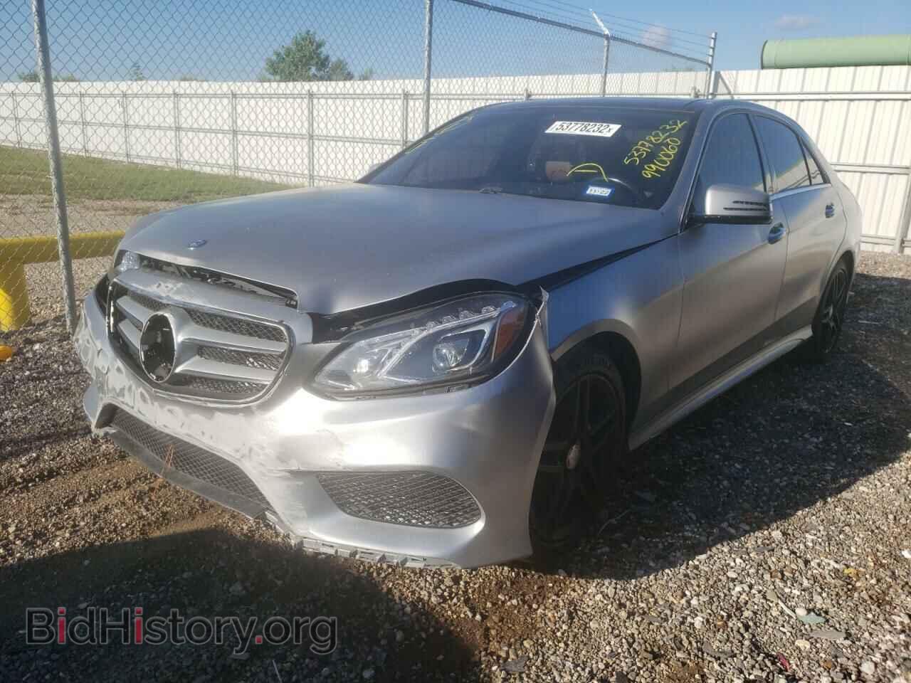 2014 MERCEDES-BENZ E-CLASS - VIN: WDDHF5KB6EA990060 - Фото 2
