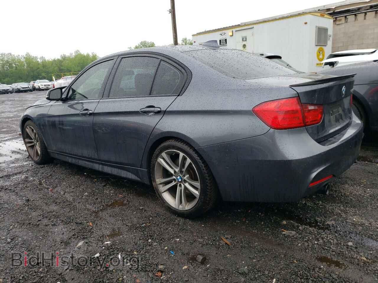 2014 BMW 3 SERIES - VIN: WBA3A9G56ENS65139 - Фото 2