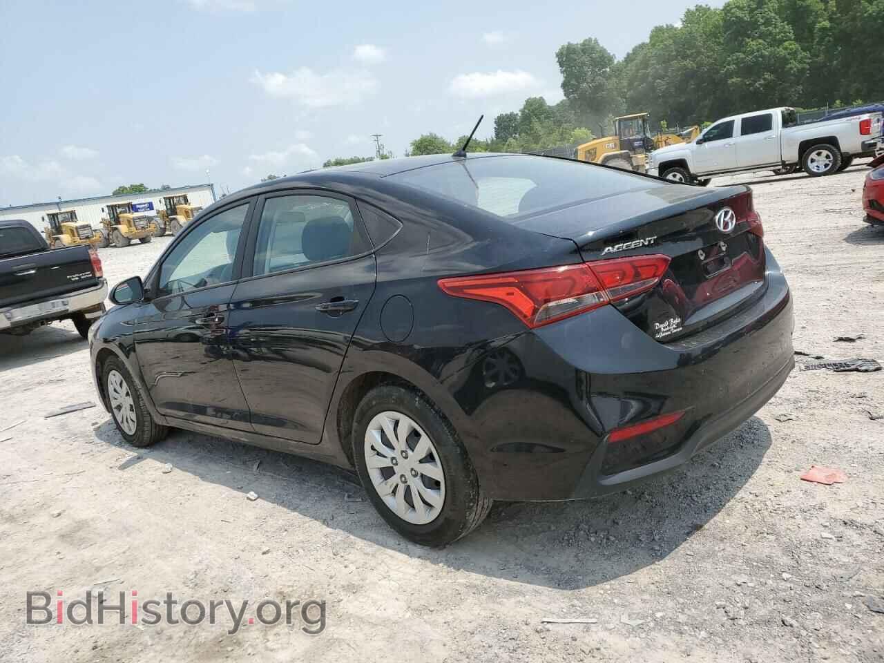 2019 HYUNDAI ACCENT - VIN: 3KPC24A36KE082740 - Фото 2