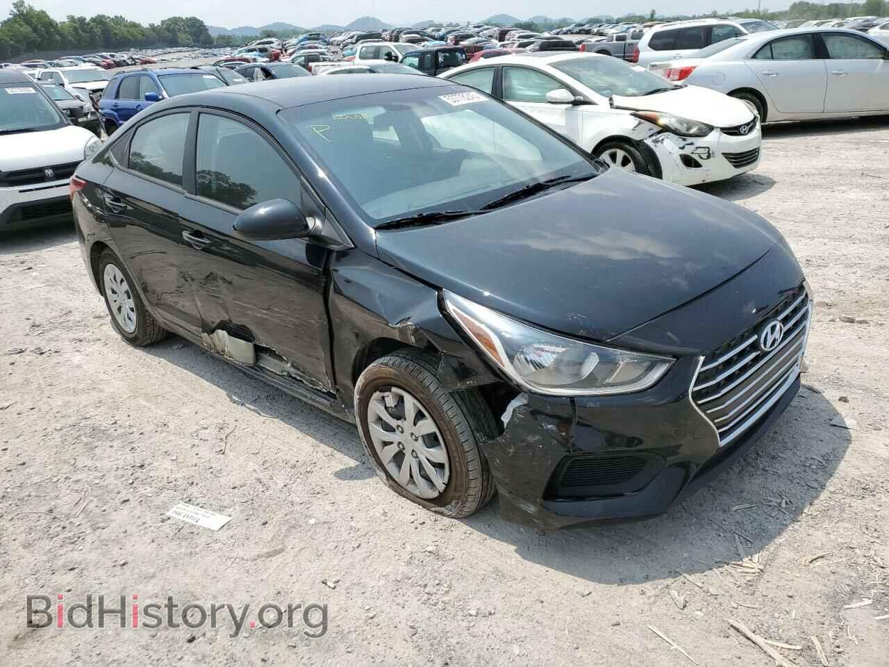 2019 HYUNDAI ACCENT - VIN: 3KPC24A36KE082740 - Фото 4