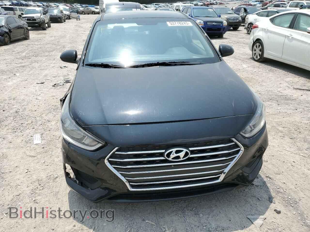 2019 HYUNDAI ACCENT - VIN: 3KPC24A36KE082740 - Фото 5