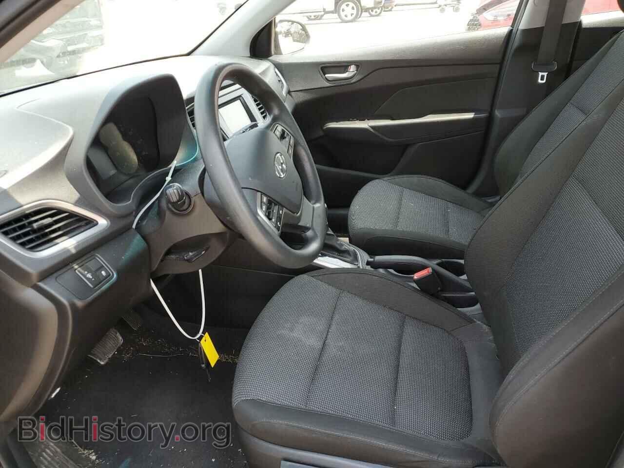 2019 HYUNDAI ACCENT - VIN: 3KPC24A36KE082740 - Фото 7