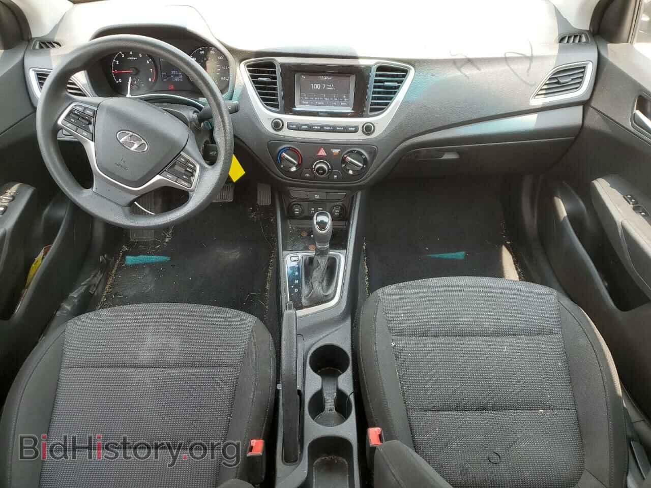 2019 HYUNDAI ACCENT - VIN: 3KPC24A36KE082740 - Фото 8