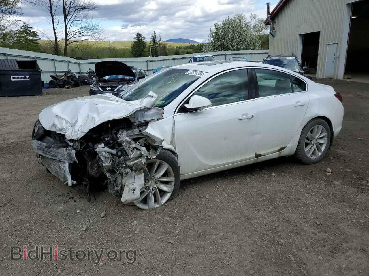 Фотография 2G4GK5EXXE9321046 - BUICK REGAL 2014