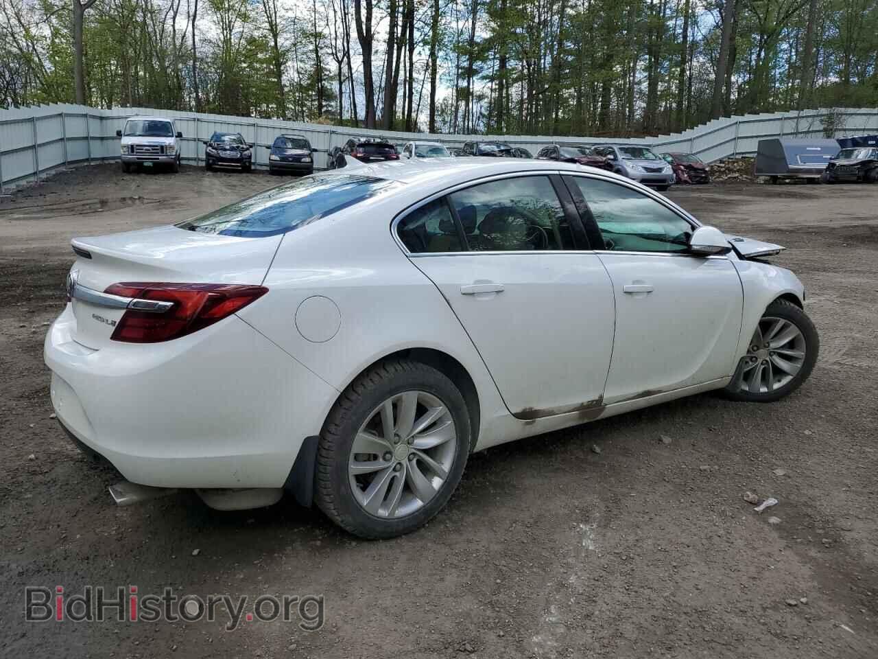 2014 BUICK REGAL - VIN: 2G4GK5EXXE9321046 - Photo 3