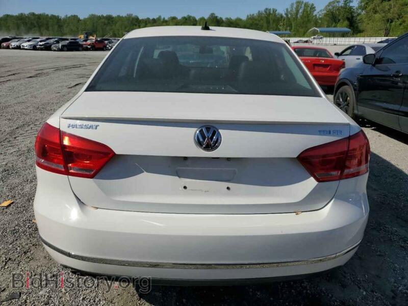2014 Volkswagen PASSAT (VIN 1VWCN7A35EC042649) — фото 6 из 12