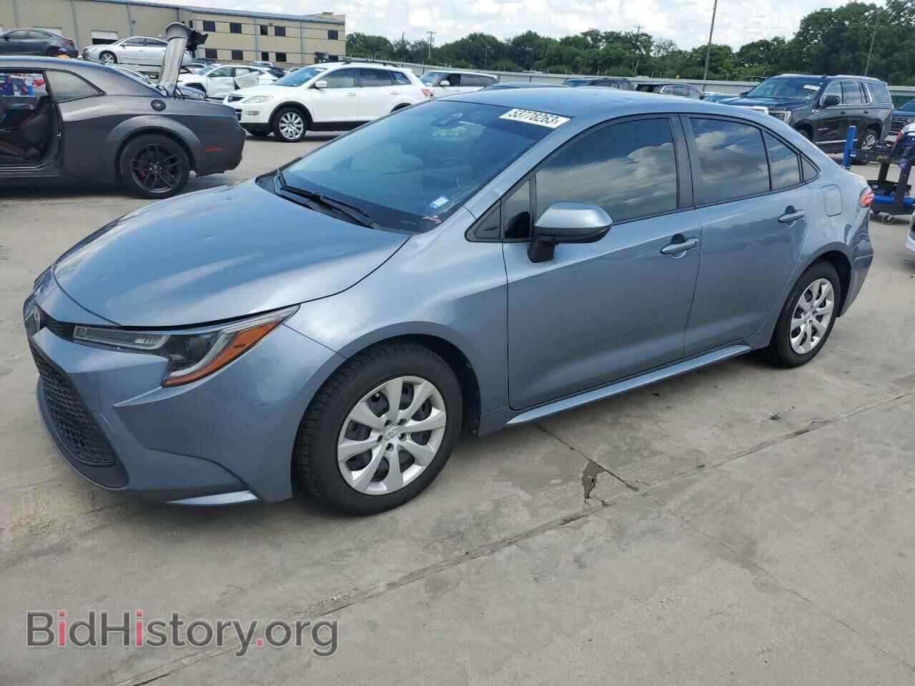 Фотография JTDEPMAE6MJ154893 - TOYOTA COROLLA 2021