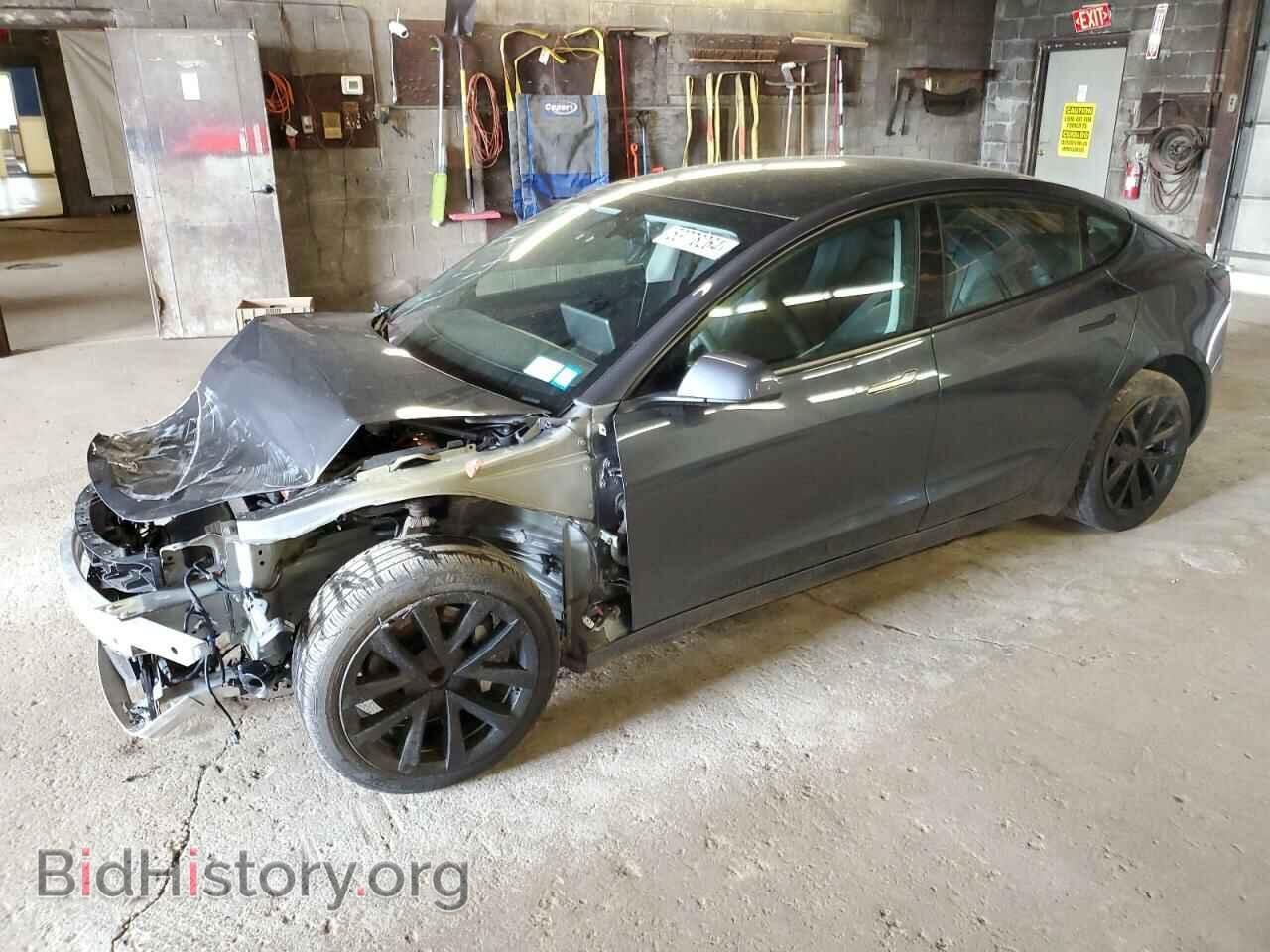 Photo 5YJ3E1EA6PF428527 - TESLA MODEL 3 2023