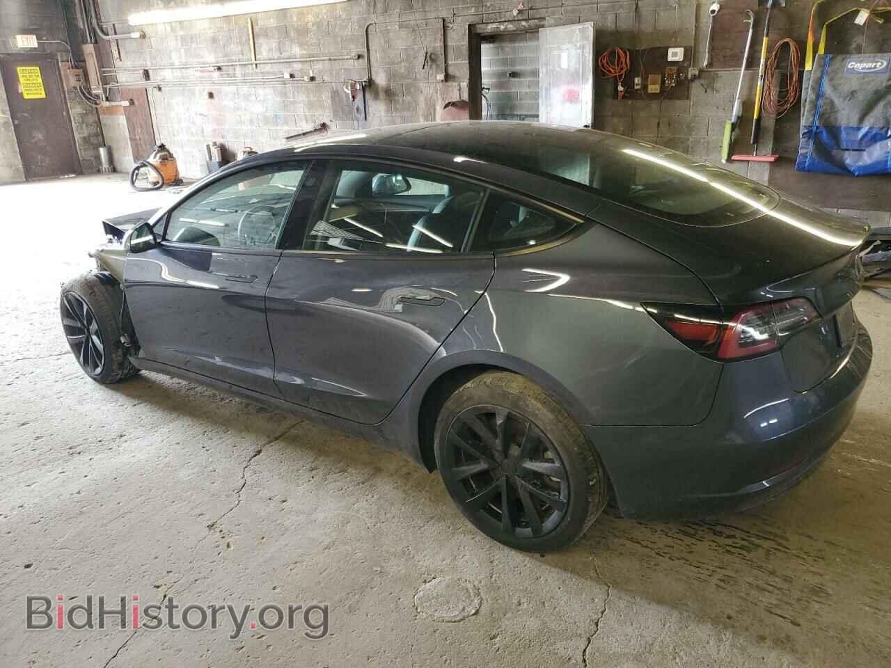 2023 TESLA MODEL 3 - VIN: 5YJ3E1EA6PF428527 - Фото 2