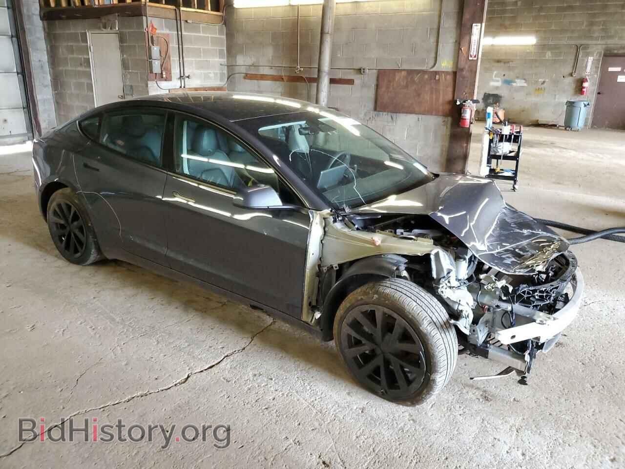 2023 TESLA MODEL 3 - VIN: 5YJ3E1EA6PF428527 - Фото 4