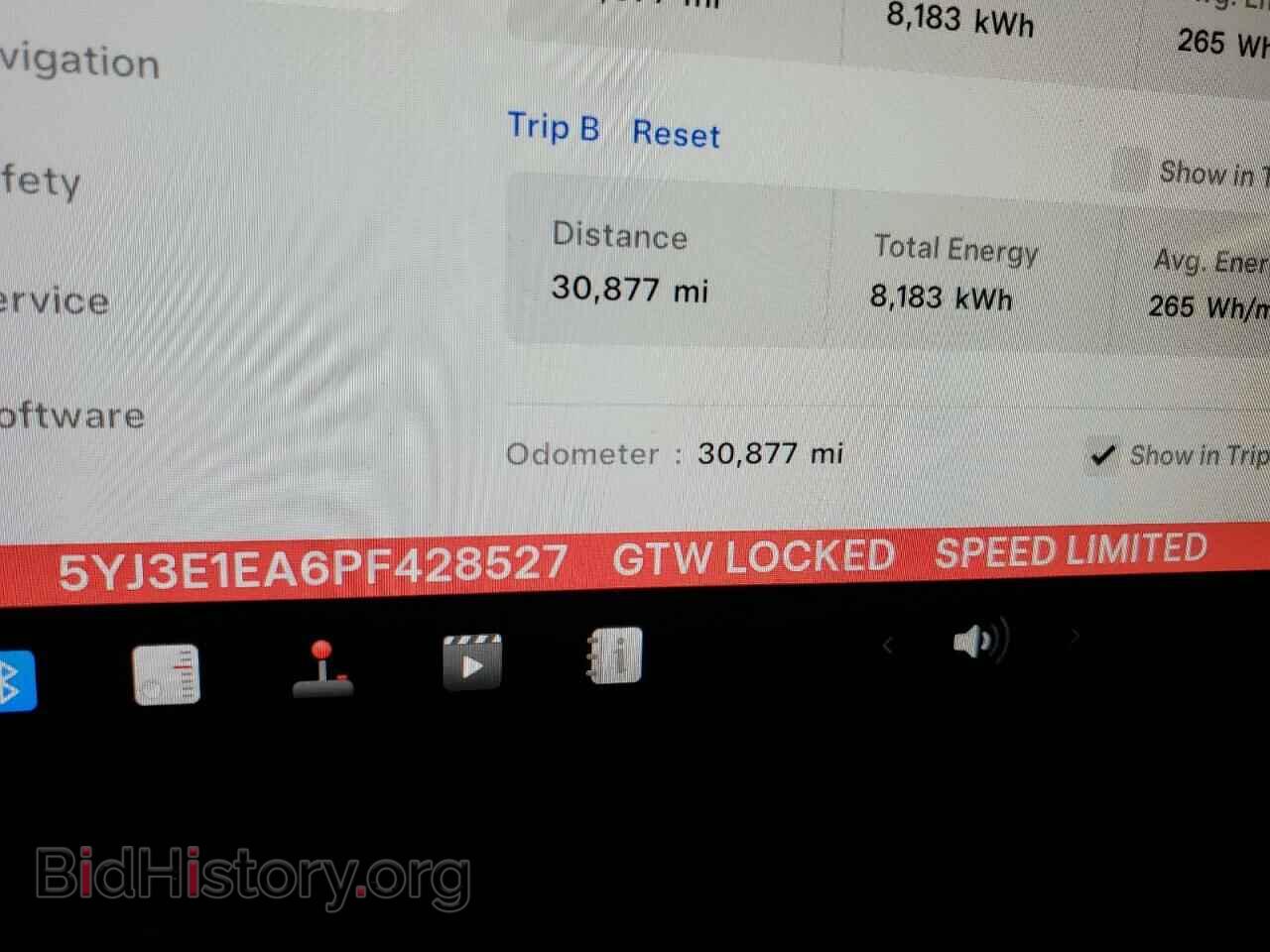 2023 TESLA MODEL 3 - VIN: 5YJ3E1EA6PF428527 - Фото 9